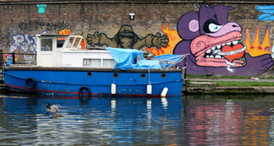 Canal graffiti