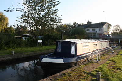 Fisheries Lock, Boxmoor