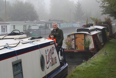 Happy crew at Batchworth