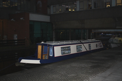 Paddington, early morning